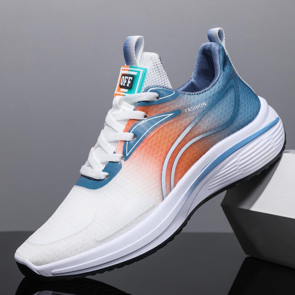Damen Sportliche Laufschuhe mit atmungsaktivem Obermaterial und stoßdämpfender Sohle EB