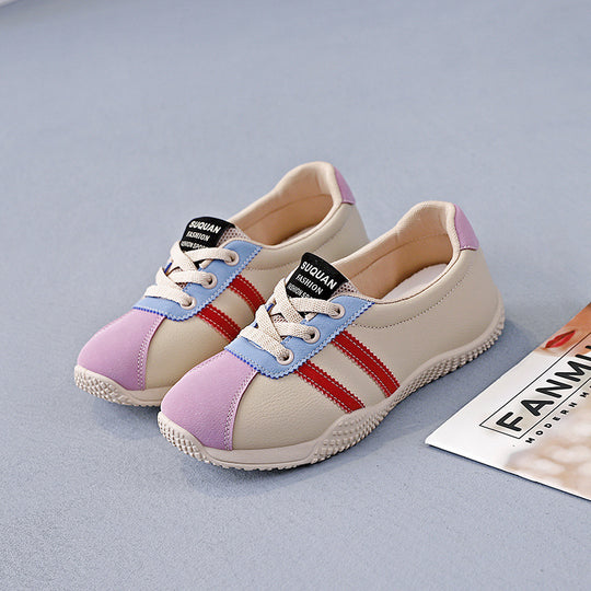 Damen Freizeit Sneakers mit atmungsaktivem Obermaterial und rutschfester Sohle EB