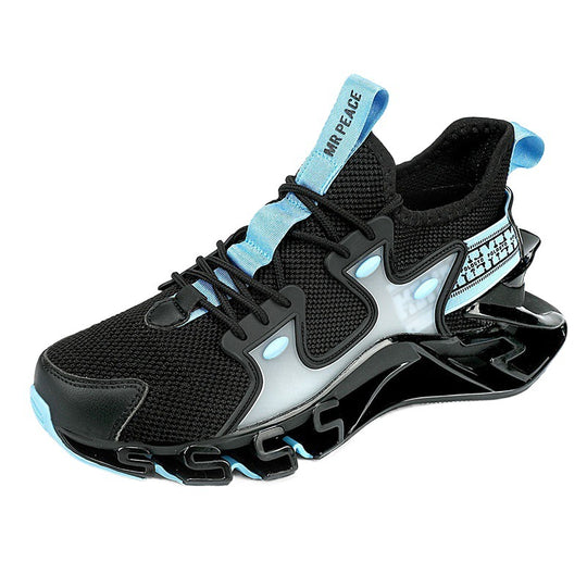 Damen Hochleistungs-Laufschuhe mit atmungsaktiver Mesh-Oberfläche und innovativem Dämpfungssystem EB