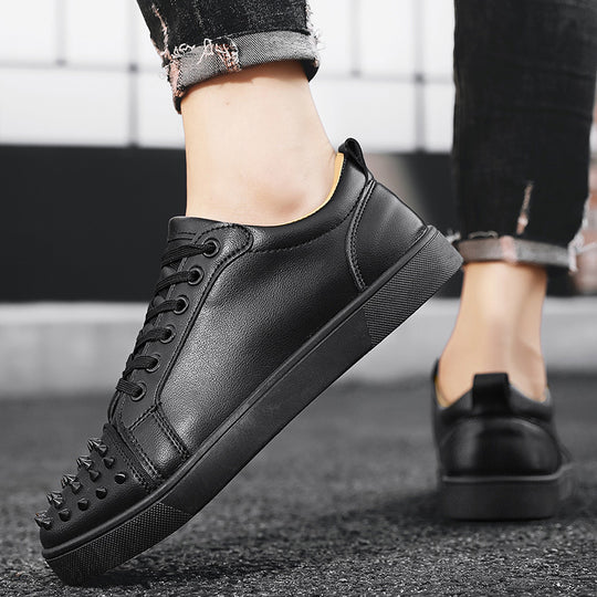 Damen Modische Sneakers mit Stickspitzen und atmungsaktivem Innenfutter EB