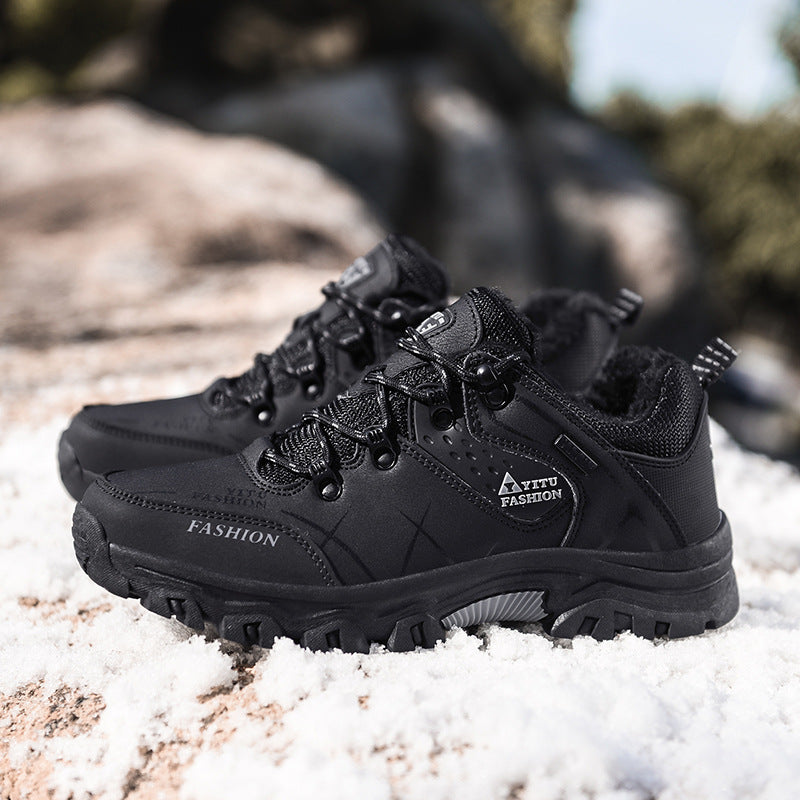 Herren Multifunktionale Outdoor-Schuhe mit rutschfester Sohle und isolierender Innenausstattung EB
