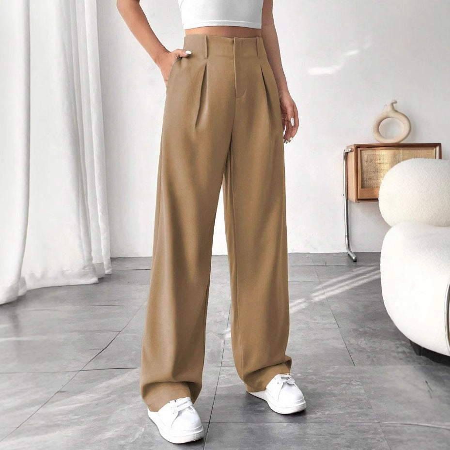 Damen raffinierte Palazzo-Hosen EB