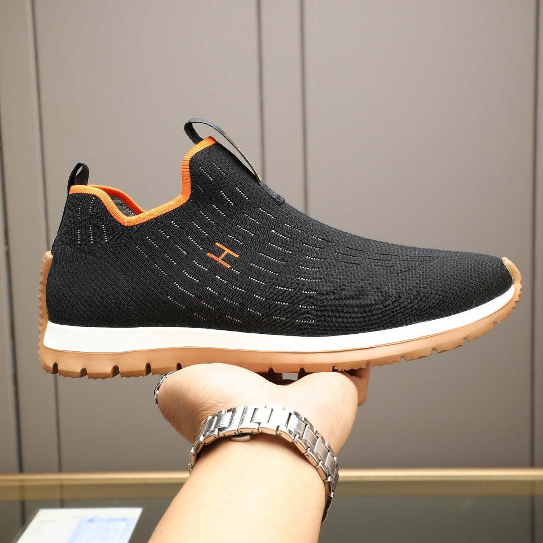 Damen Atmungsaktive Slip-On Sneakers mit innovativer Struktur von EB