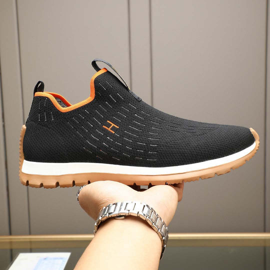 Damen Atmungsaktive Slip-On Sneakers mit innovativer Struktur von EB