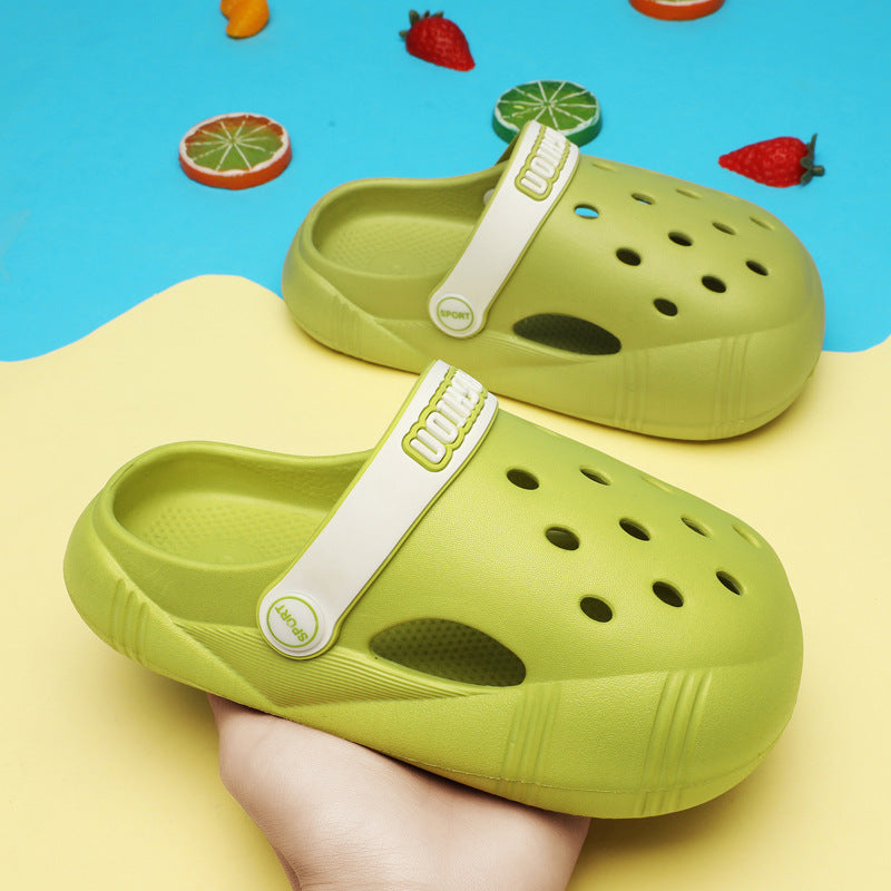 Damen Sportliche Clogs mit atmungsaktivem Design und rutschfester Sohle EB