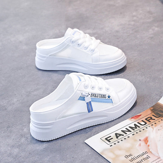 Damen Sneakers mit atmungsaktiver Mesh-Oberfläche und komfortabler Laufsohle EB