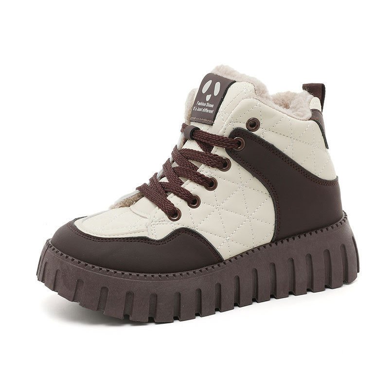 Damen Winterstiefel mit kuscheligem Innenfutter und rutschfester Sohle EB