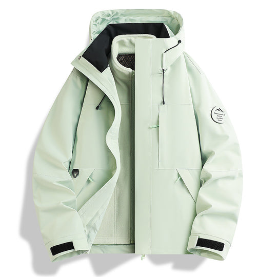 Damen wetterfeste Funktionsjacke EB