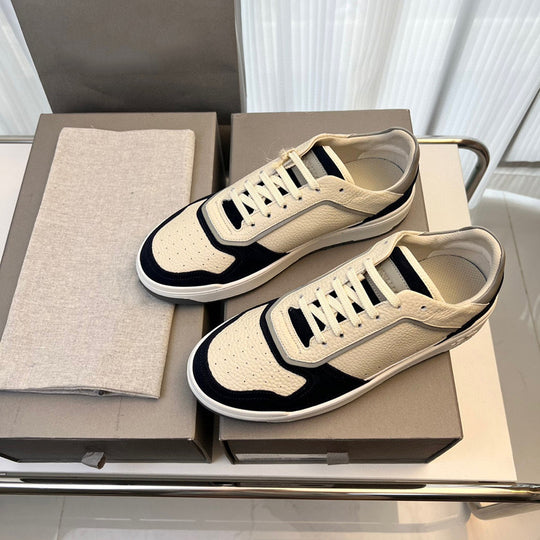 Damen Sportliche Sneaker mit atmungsaktiver Oberflächenstruktur und gepolsterter Innensohle EB