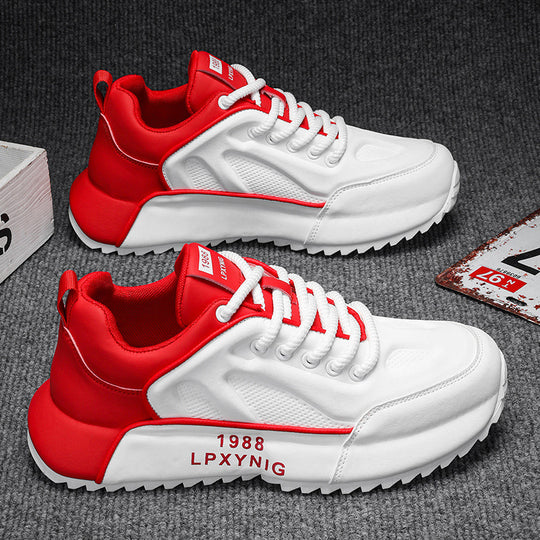 Damen sportliche Sneakers mit dämpfender Sohle und modernem Obermaterial EB