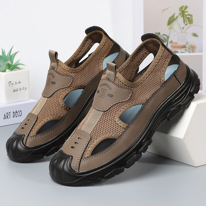 Damen Outdoor-Sandalen mit atmungsaktiver Mesh-Oberfläche EB