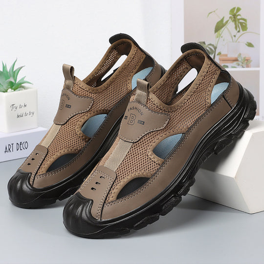 Damen Outdoor-Sandalen mit atmungsaktiver Mesh-Oberfläche EB