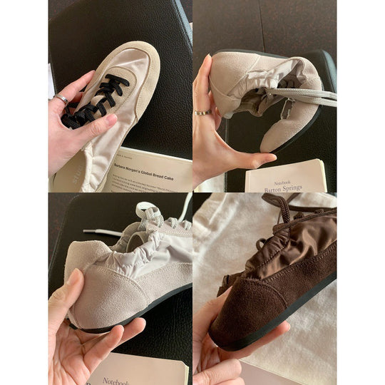 Damen Sportliche Sneaker mit elastischer Passform und atmungsaktiver Obermaterialkombination EB