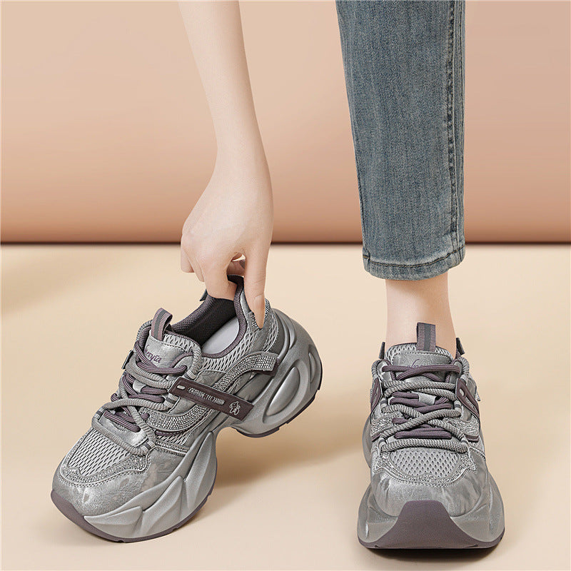 Damen Sportliche und atmungsaktive Sneakers EB