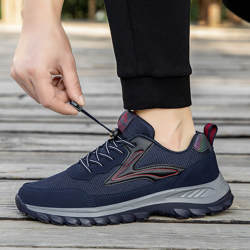 Damen Multifunktionale Sport-Sneaker mit rutschfester Sohle und atmungsaktivem Obermaterial EB