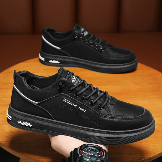 Damen Sportliche Sneaker mit weichem Wildleder-Obermaterial und dämpfender Sohle EB