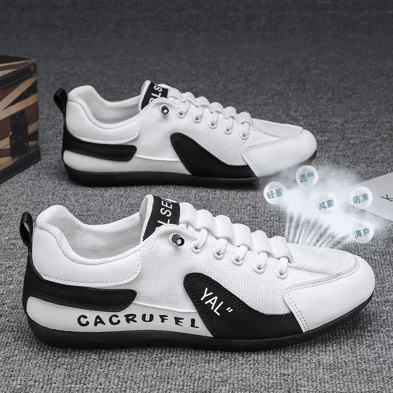 Damen Sportliche Sneakers mit hochwertiger Dämpfung und rutschfester Sohle EB