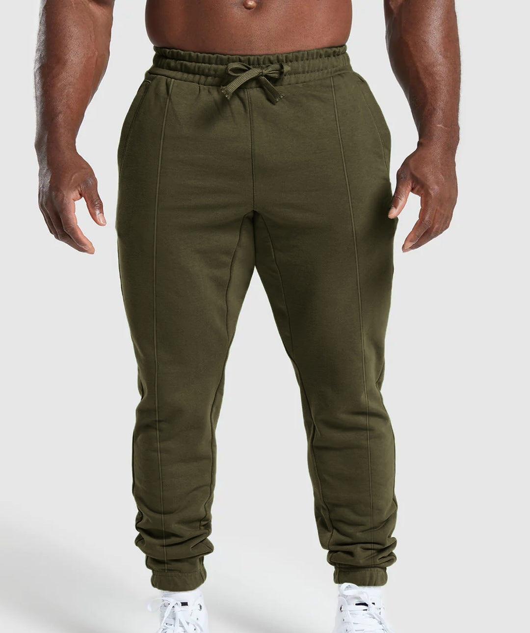 Herren Sportliche Jogginghose mit elastischem Bund und seitlichen Taschen EB