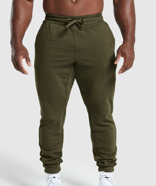Herren Sportliche Jogginghose mit elastischem Bund und seitlichen Taschen EB