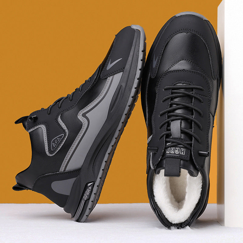 Damen Sportliche Winter-Laufschuhe mit isolierendem Innenfutter und rutschfester Sohle EB