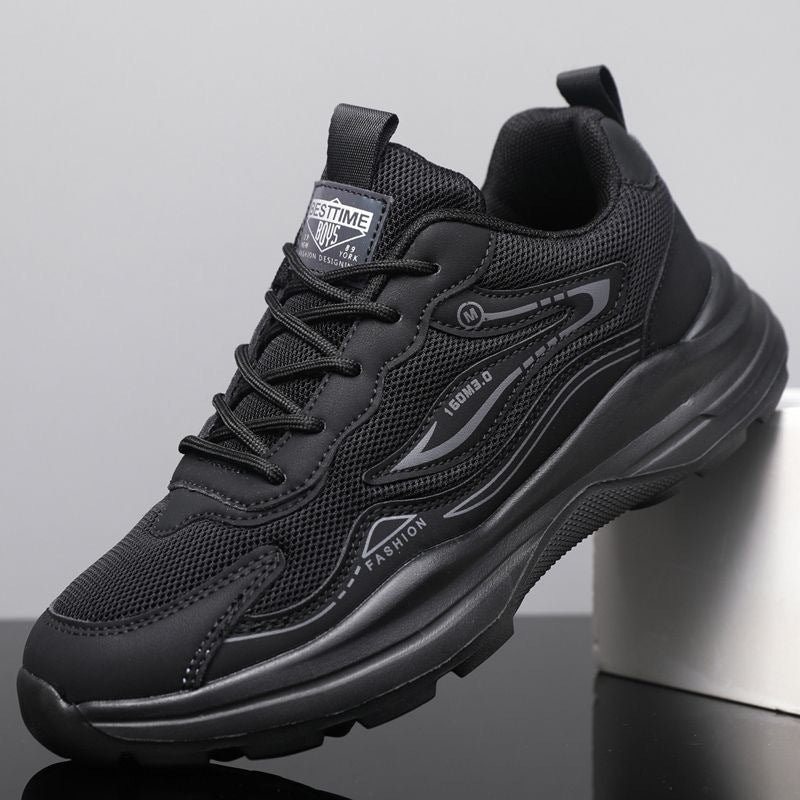 Damen Sportliche Laufschuhe mit atmungsaktiver Mesh-Oberfläche und stoßdämpfender Sohle EB