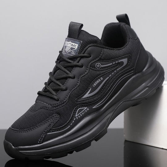 Damen Sportliche Laufschuhe mit atmungsaktiver Mesh-Oberfläche und stoßdämpfender Sohle EB