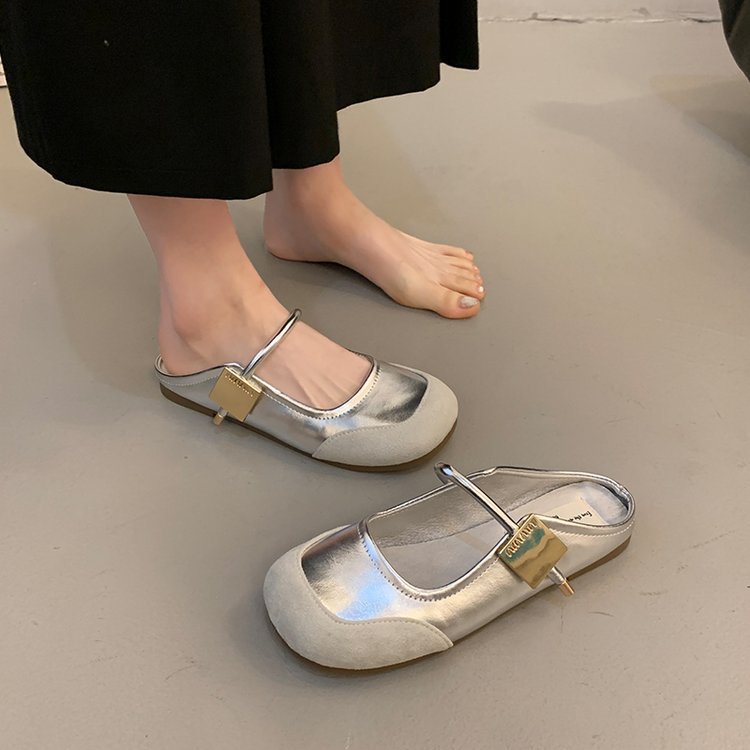 Damen elegante Ballerinas mit modischem Riemchen und komfortabler Innensohle EB