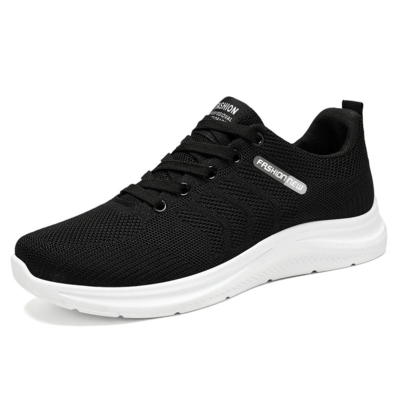 Damen Atmungsaktive Komfort Sneaker mit flexiblem Mesh-Obermaterial EB