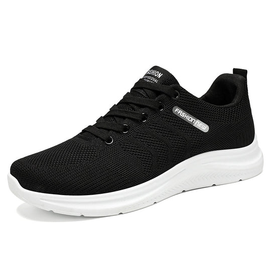 Damen Atmungsaktive Komfort Sneaker mit flexiblem Mesh-Obermaterial EB
