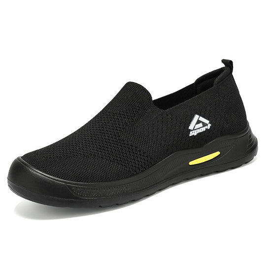 Damen atmungsaktive Slip-On Sportschuhe mit rutschfester Sohle EB