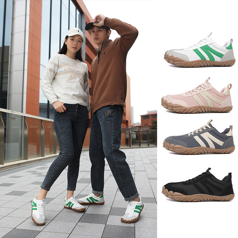 Damen Outdoor-Sneaker mit flexiblem Obermaterial und rutschfester Sohle EB