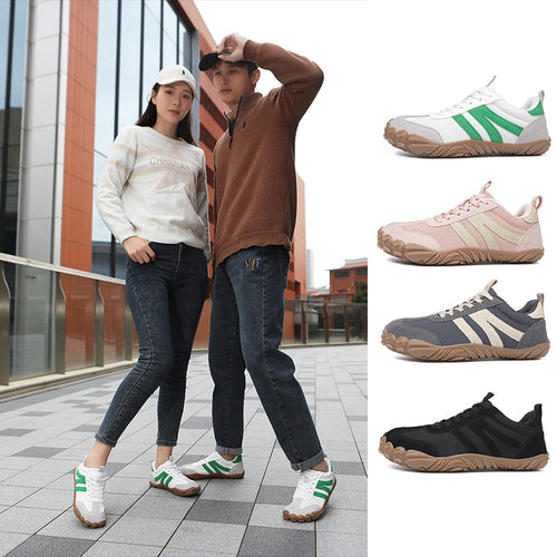 Damen Outdoor-Sneaker mit flexiblem Obermaterial und rutschfester Sohle EB