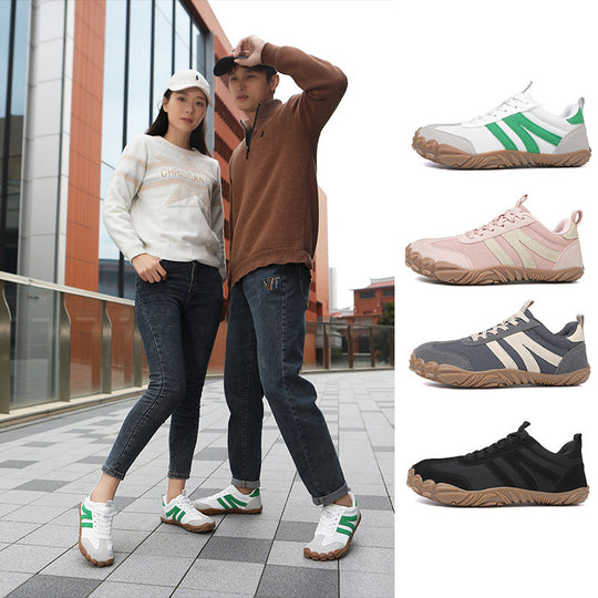 Damen vielseitige Outdoor-Sneaker mit rutschfester Sohle EB
