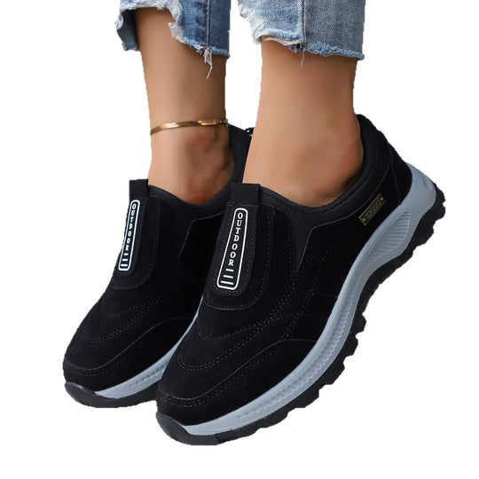 Damen Bequeme Outdoor Sneakers EB