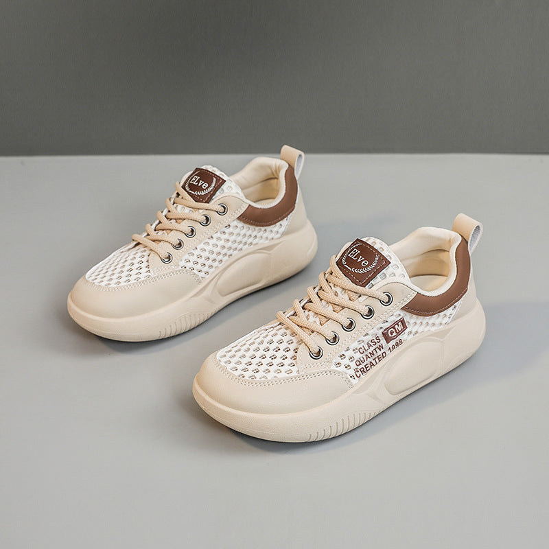 Damen Atmungsaktive Freizeitschuhe mit rutschfester Sohle und modischem Design EB