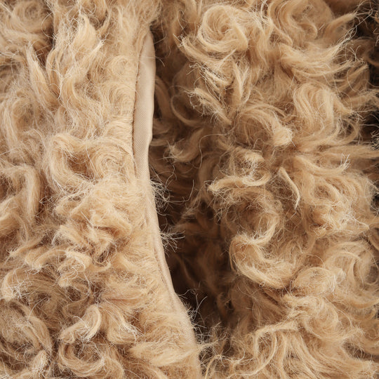 Damen Teddyfelljacke EB