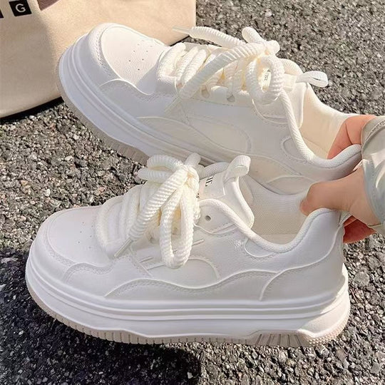 Damen Komfortable und modische Sneakers mit dämpfendem Sohlenprofil EB