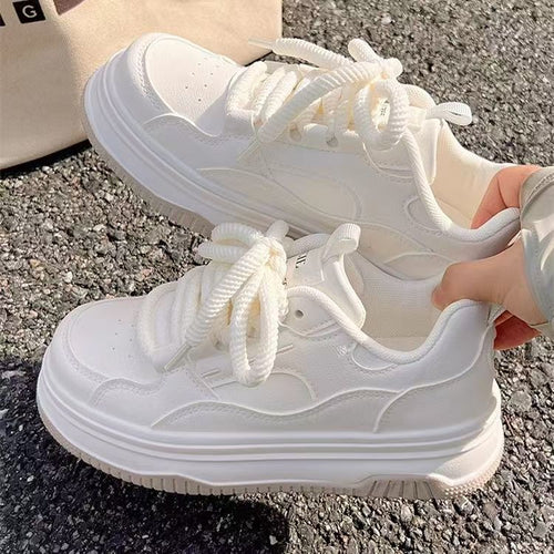 Damen Komfortable und modische Sneakers mit dämpfendem Sohlenprofil EB