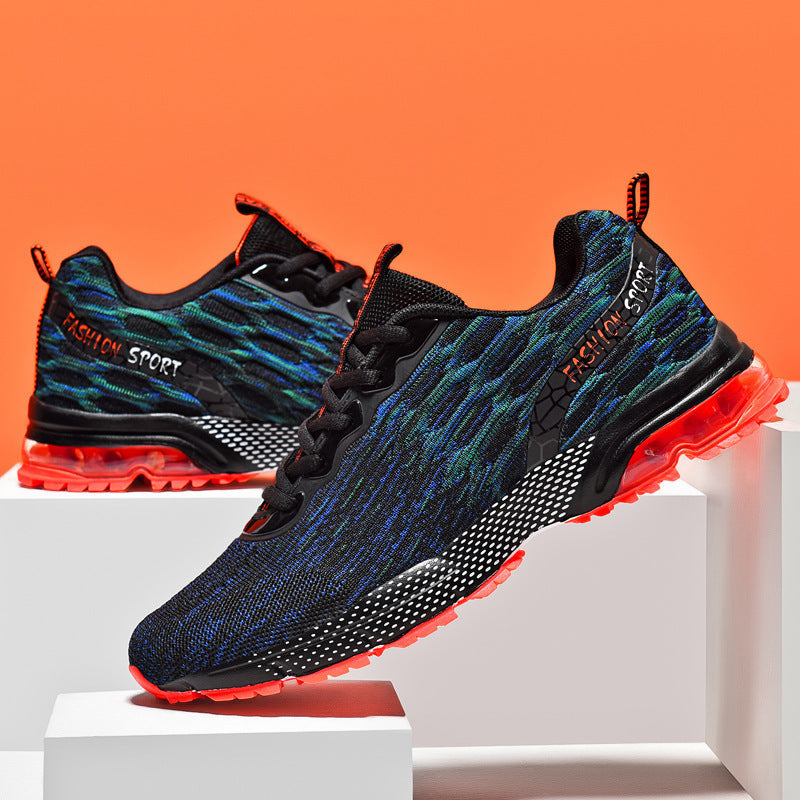 Damen Hochtechnologische Kicks mit atmungsaktiver Struktur und stoßdämpfender Sohle EB