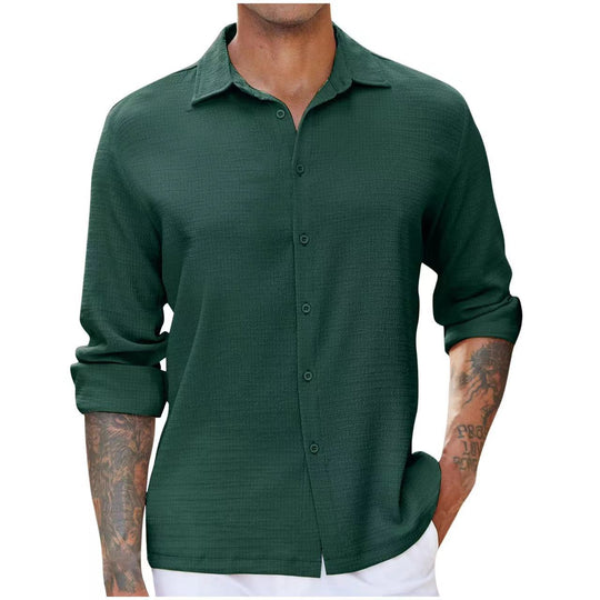 Herren Langarmhemd EB