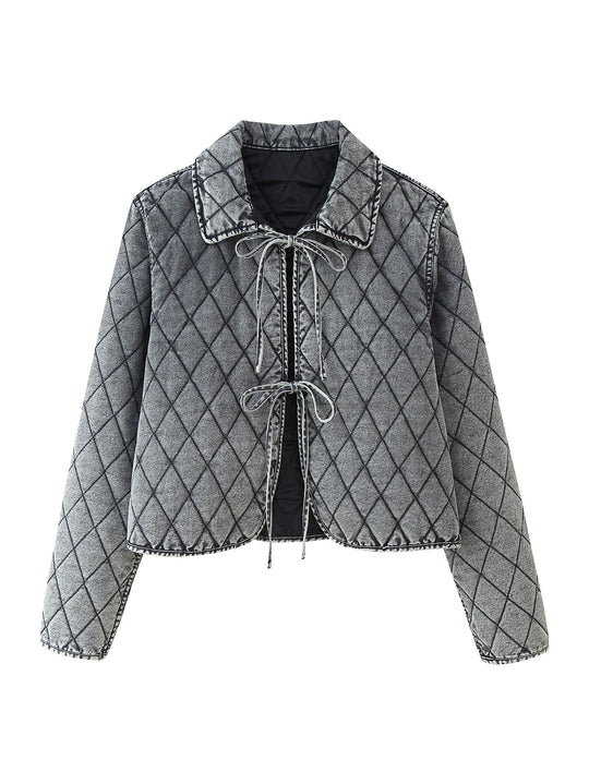 Damen Steppjacke mit legerem Schnitt EB