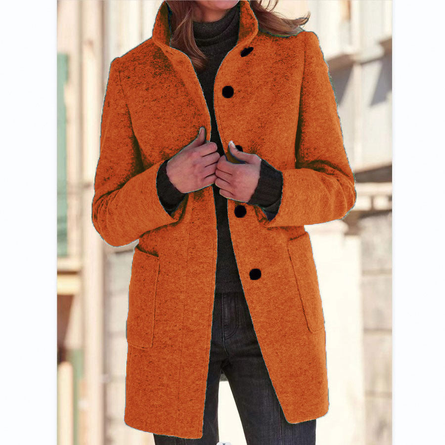 EBMode | Stilvoller & Eleganter Button-Down-Mantel