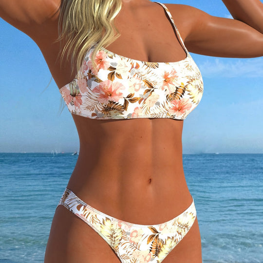 Damen Bikini-Set mit floralem Design und komfortabler Passform EB