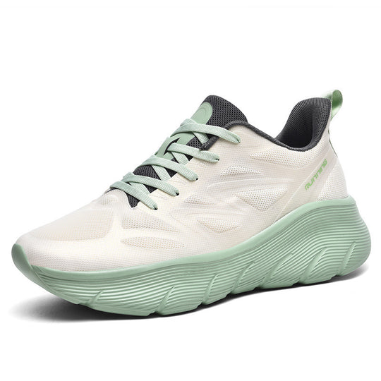 Damen Leichte und atmungsaktive Laufschuhe mit innovativem Dämpfungssystem EB