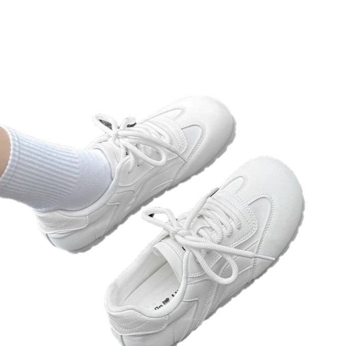 Damen Sportliche Freizeit-Sneaker mit atmungsaktiver Oberflächenstruktur EB