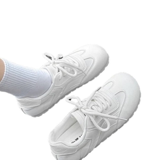 Damen Sportliche Freizeit-Sneaker mit atmungsaktiver Oberflächenstruktur EB