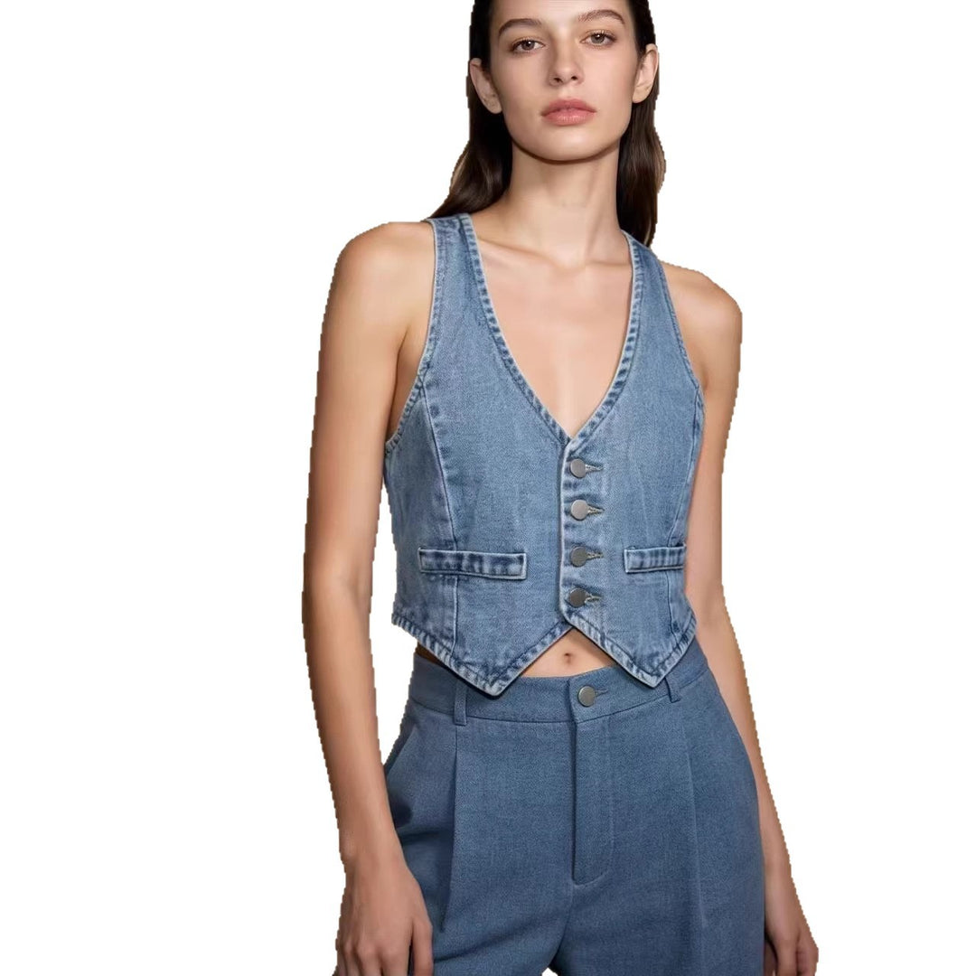 Damen Jeansweste EB