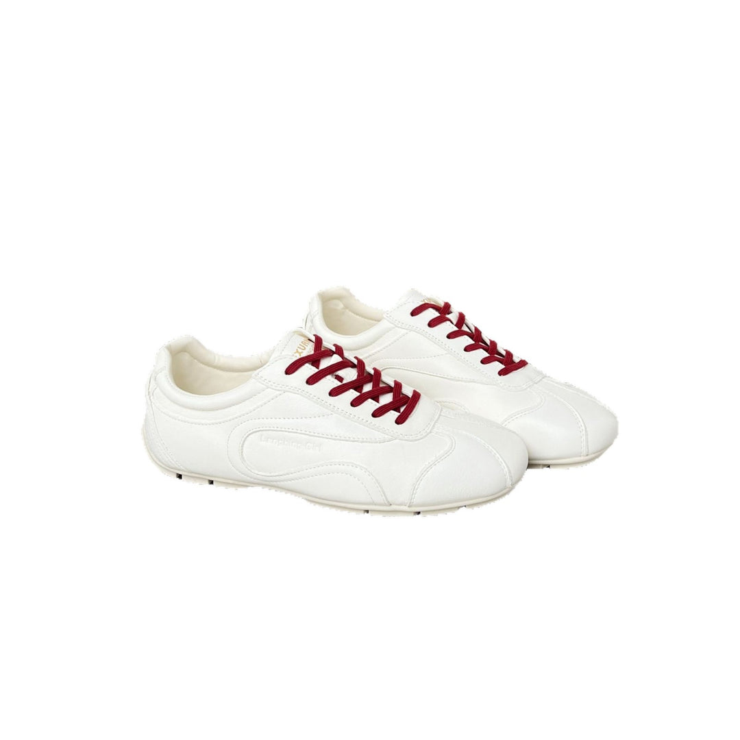 Damen Sportliche Sneakers mit atmungsaktiver Obermaterialstruktur und stabiler Sohle EB