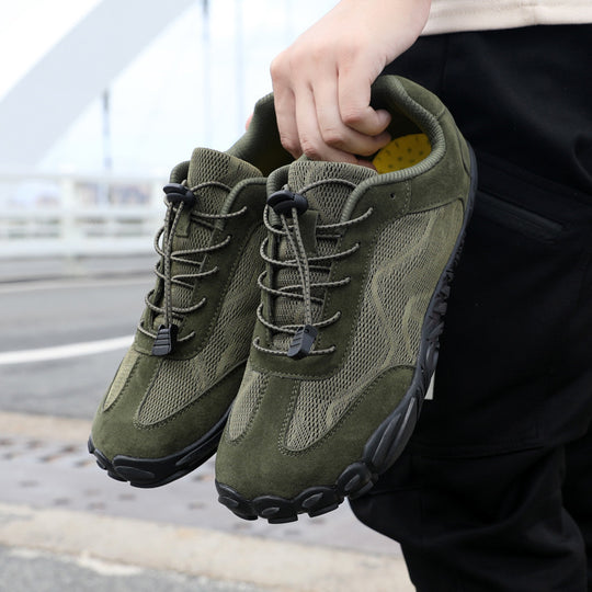 Damen Laufschuhe mit atmungsaktivem Mesh-Obermaterial und dämpfender Sohle EB