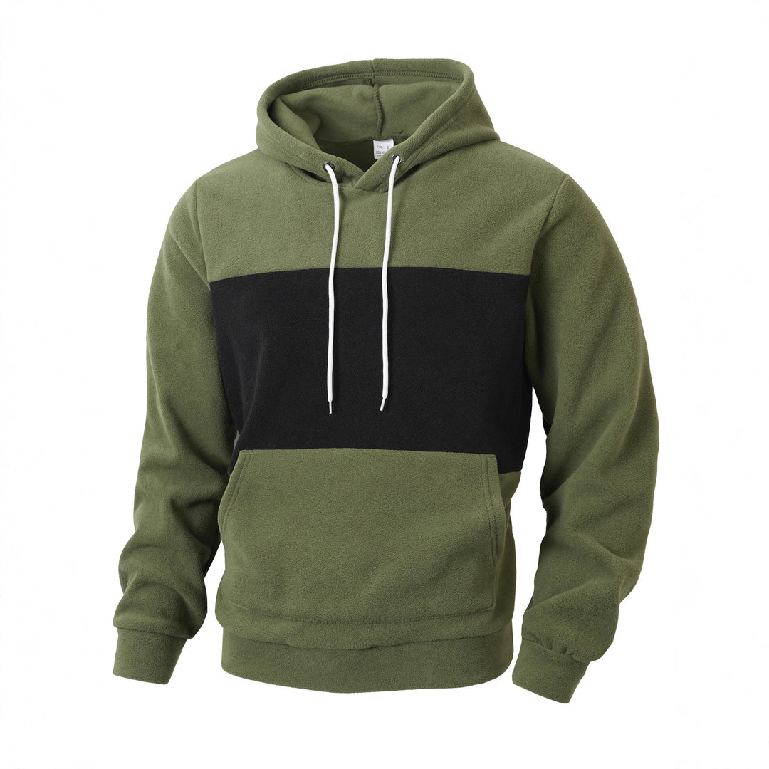 Herren Fleece-Hoodie mit innovativem Design EB